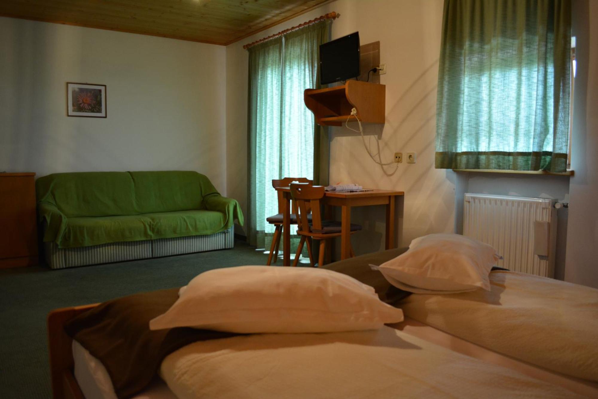 Garni Alpin Hotel Siusi Luaran gambar