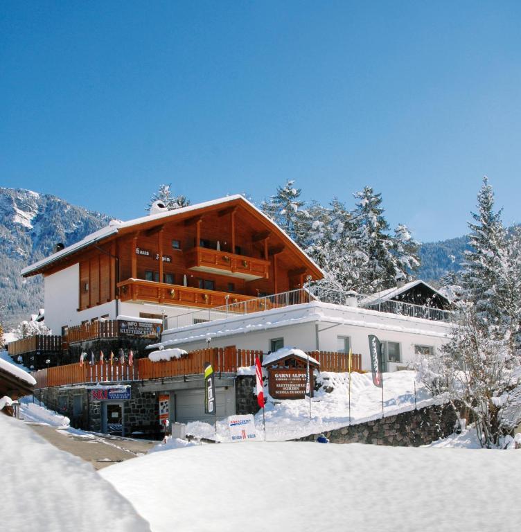 Garni Alpin Hotel Siusi Luaran gambar