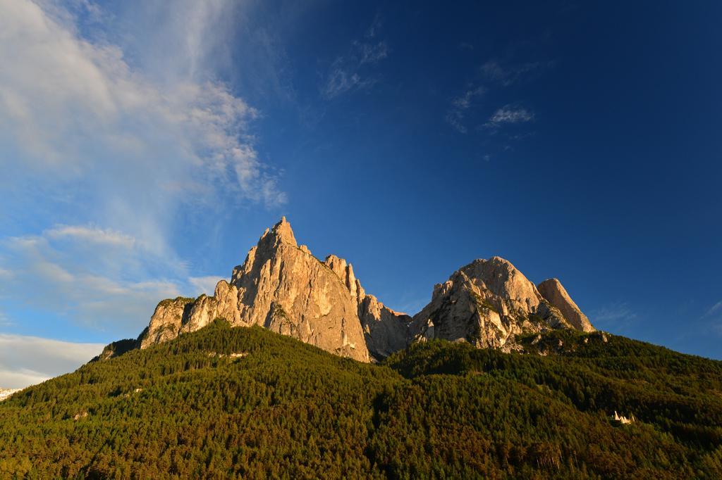 Garni Alpin Hotel Siusi Luaran gambar