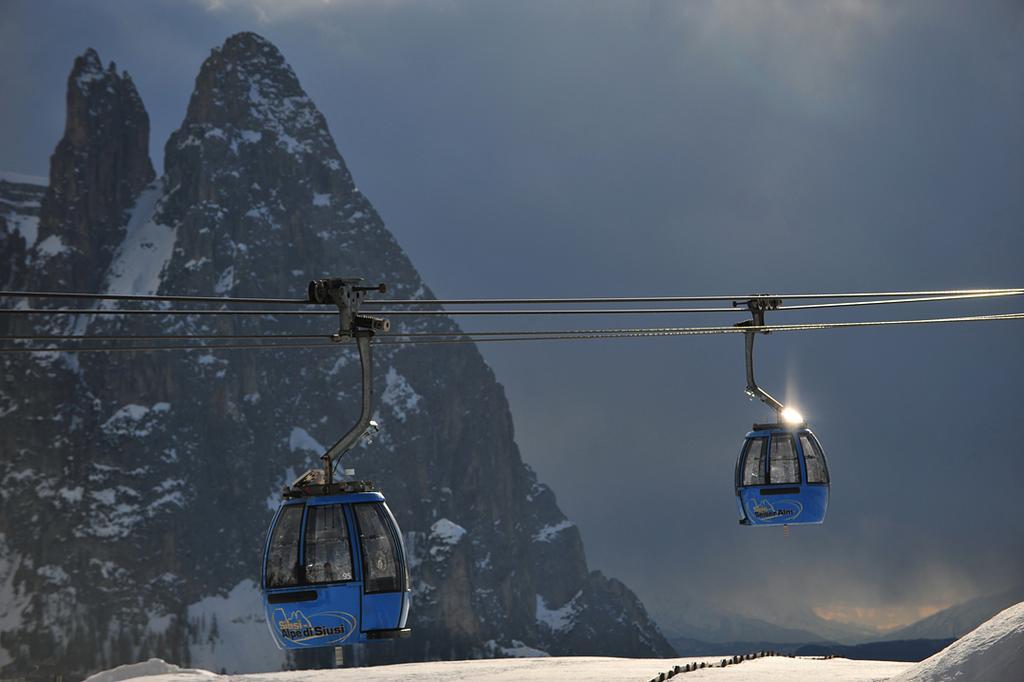 Garni Alpin Hotel Siusi Luaran gambar