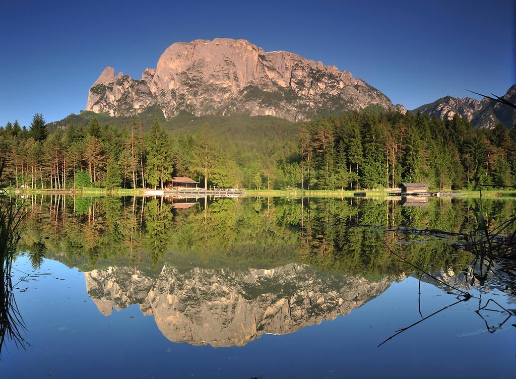 Garni Alpin Hotel Siusi Luaran gambar