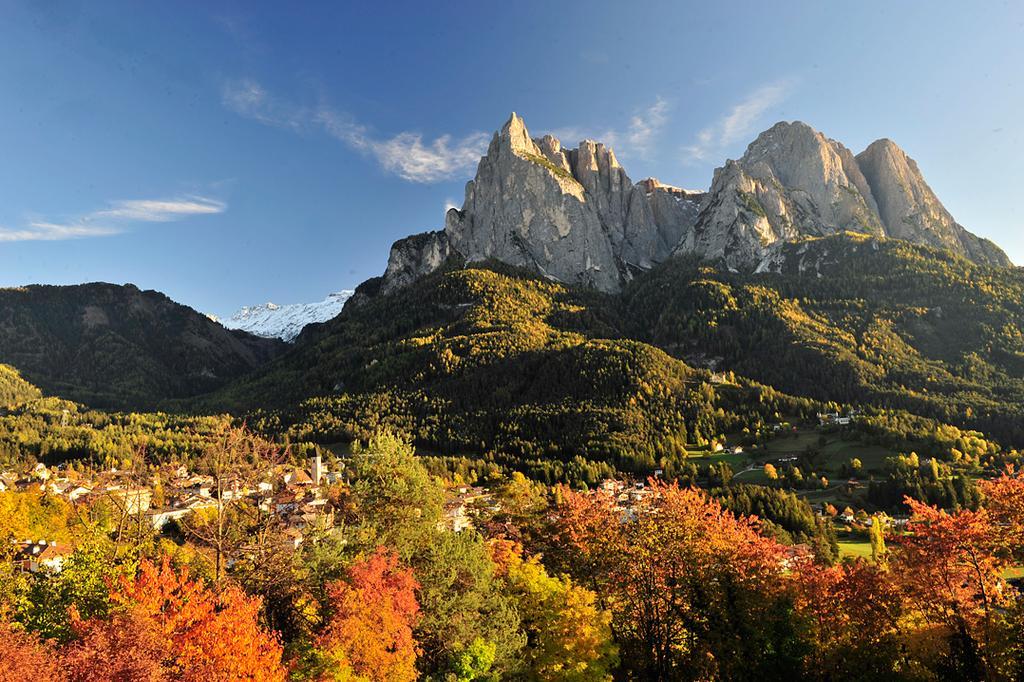 Garni Alpin Hotel Siusi Luaran gambar