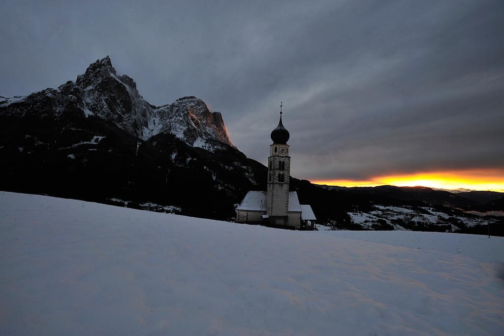 Garni Alpin Hotel Siusi Luaran gambar