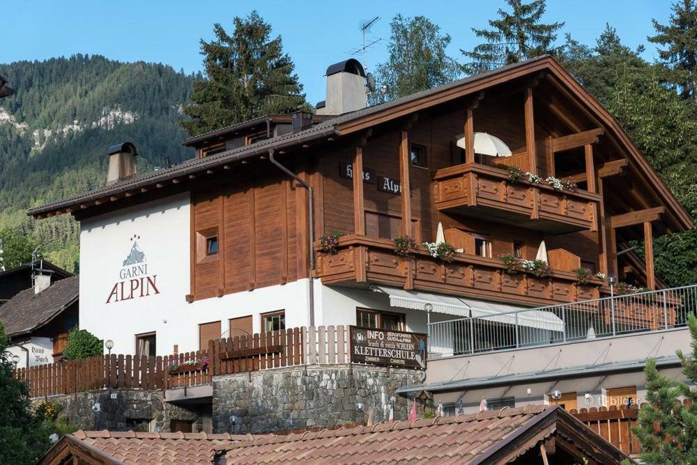 Garni Alpin Hotel Siusi Luaran gambar